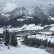 berge bei schnee